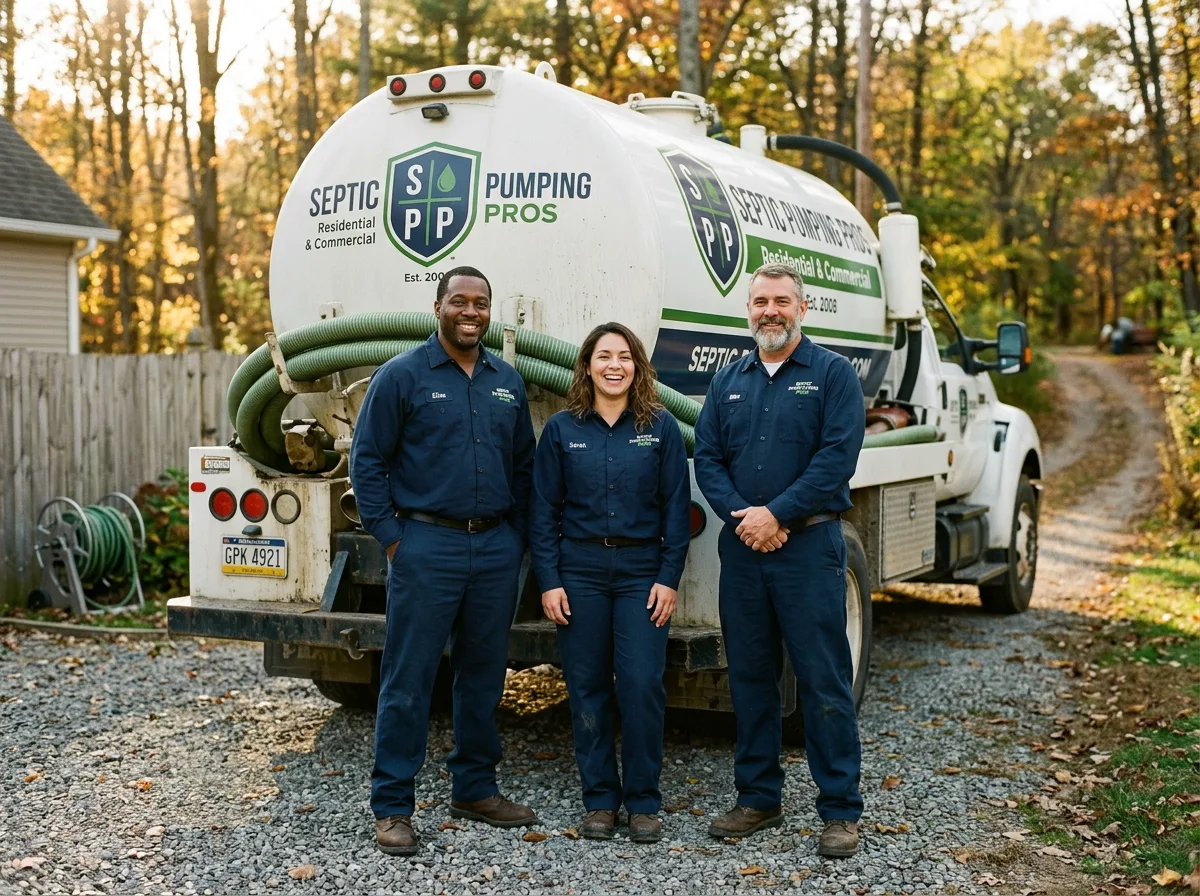 Septic Tank Pumping company in Orland, IN