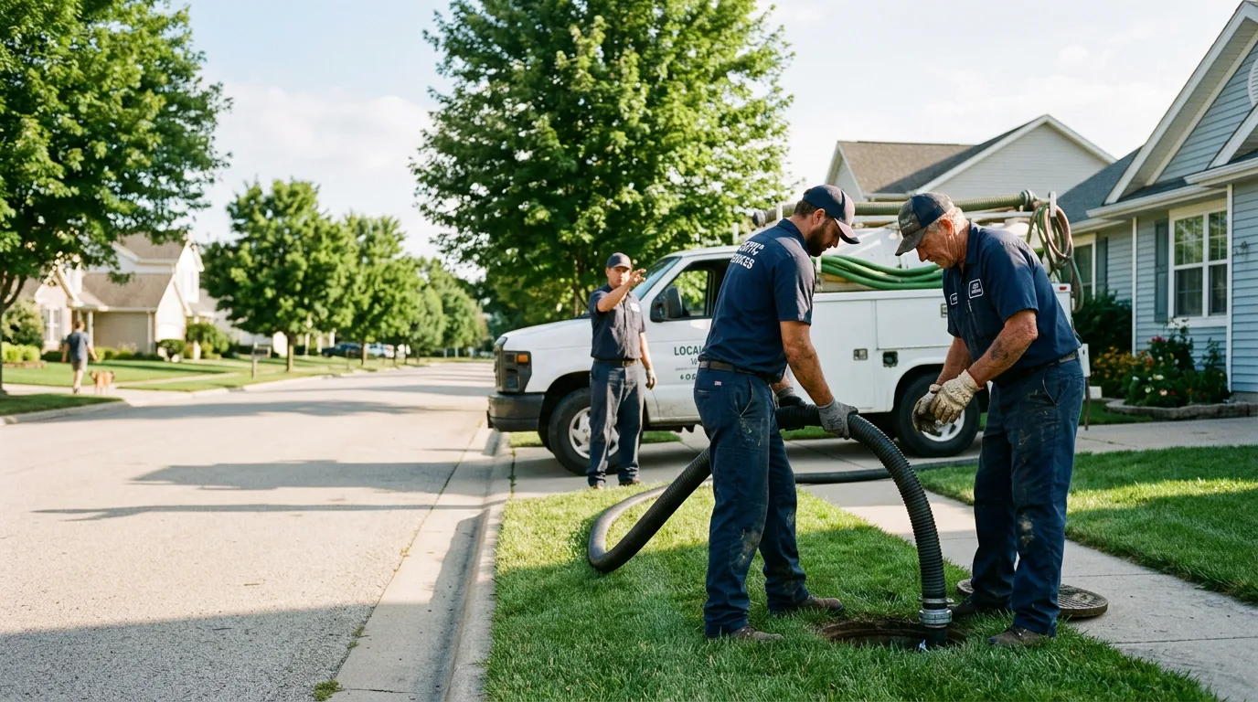 Septic Tank Pumping in Orland, IN near me